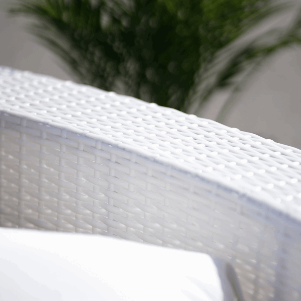 Half-Round Rattan Sofa – Seats 6, Canadian-Made with Sunbrella Cushions - Image 6
