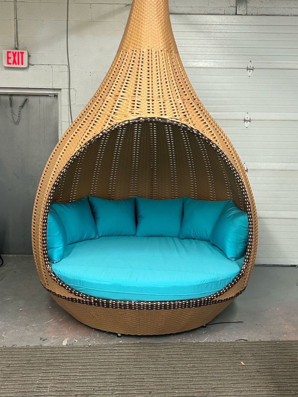 Handcrafted Rattan Patio Daybed - Premium, Locally Produced by Skilled Artisans - Image 2
