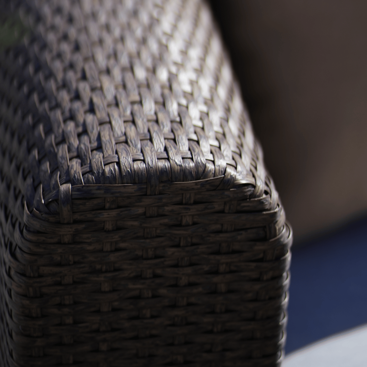 4-Person Rectangular Rattan Sofa – Canadian-Made with Custom Sunbrella Cushions - Image 8