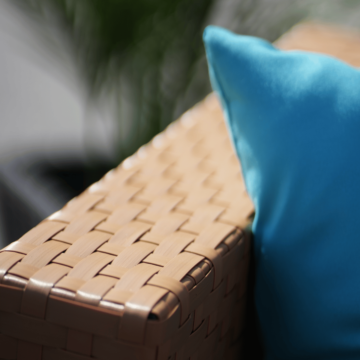 5-Person Rectangular Rattan Sofa – Canadian-Made, Customizable Frame Only - Image 5