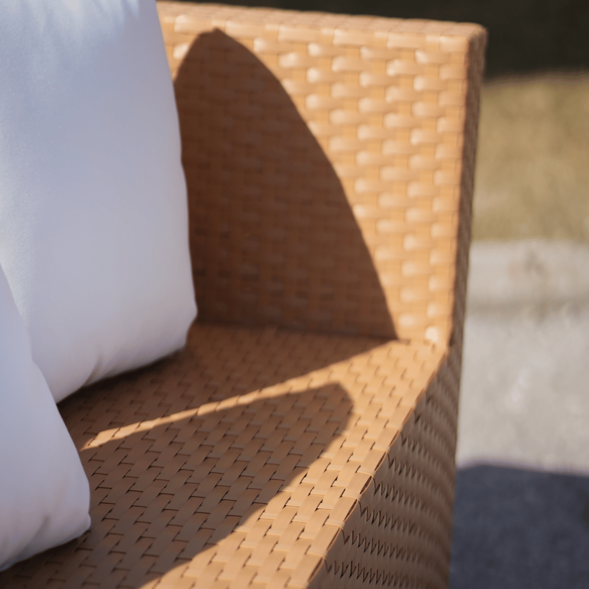 5-Person Rectangular Rattan Sofa – Canadian-Made, Customizable Frame Only - Image 3